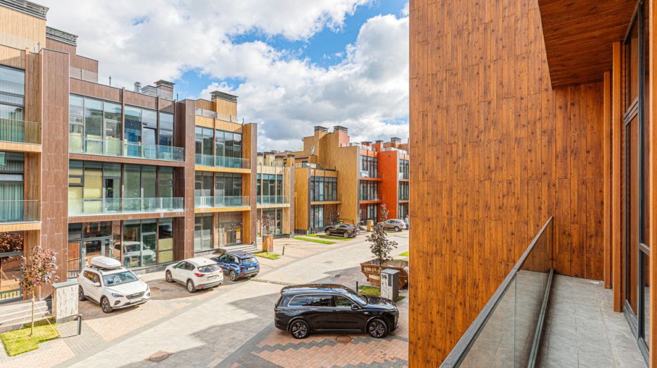 Таунхаус у парка в КП Футуро Парк