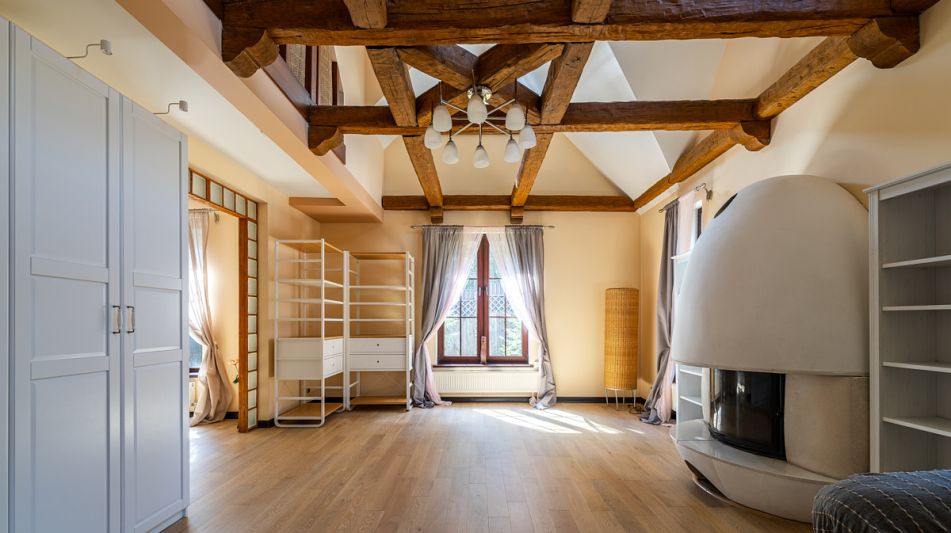 Усадьба в Николо-Прозорово