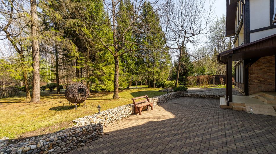 Усадьба в Николо-Прозорово