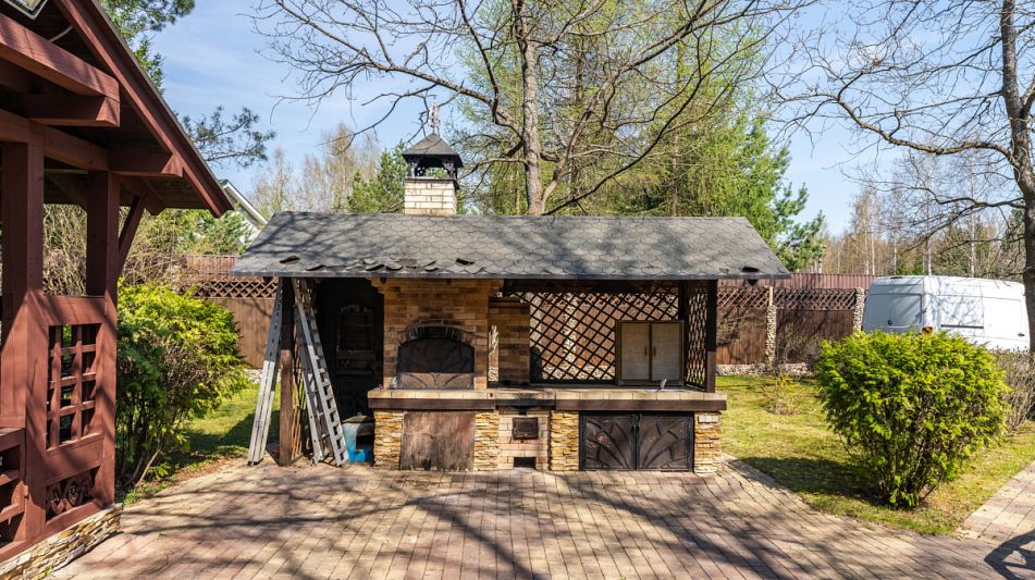 Усадьба в Николо-Прозорово