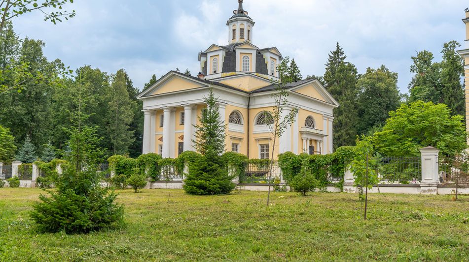 Усадьба в Николо-Прозорово