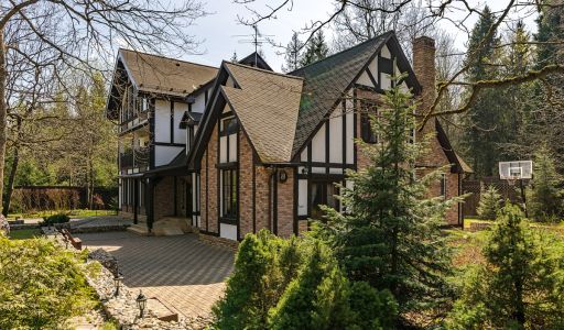 Усадьба в Николо-Прозорово