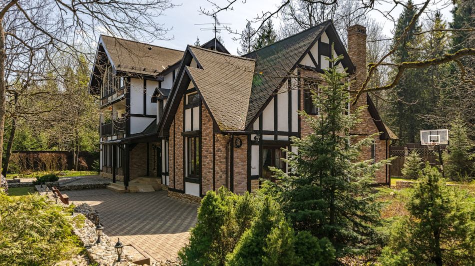 Усадьба в Николо-Прозорово