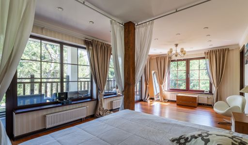 Усадьба в Николо-Прозорово