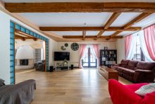 Усадьба в Николо-Прозорово