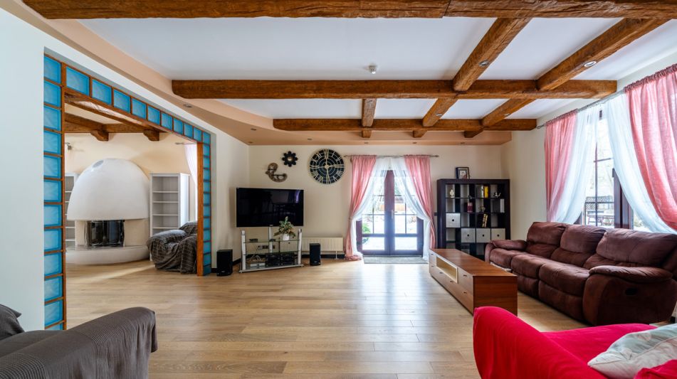 Усадьба в Николо-Прозорово