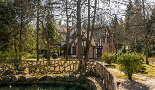 Усадьба в Николо-Прозорово