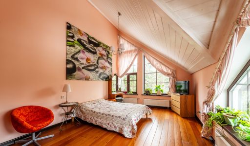 Усадьба в Николо-Прозорово