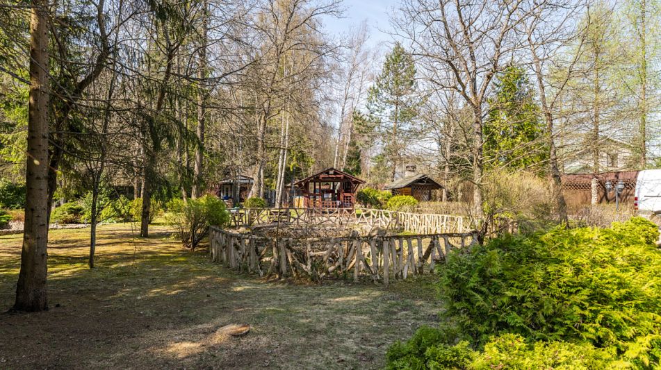 Усадьба в Николо-Прозорово