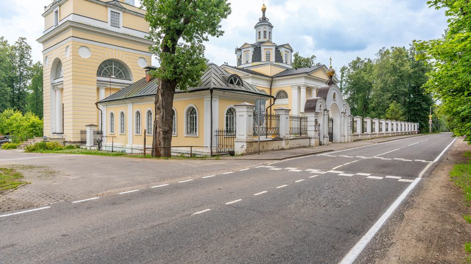 Усадьба в Николо-Прозорово