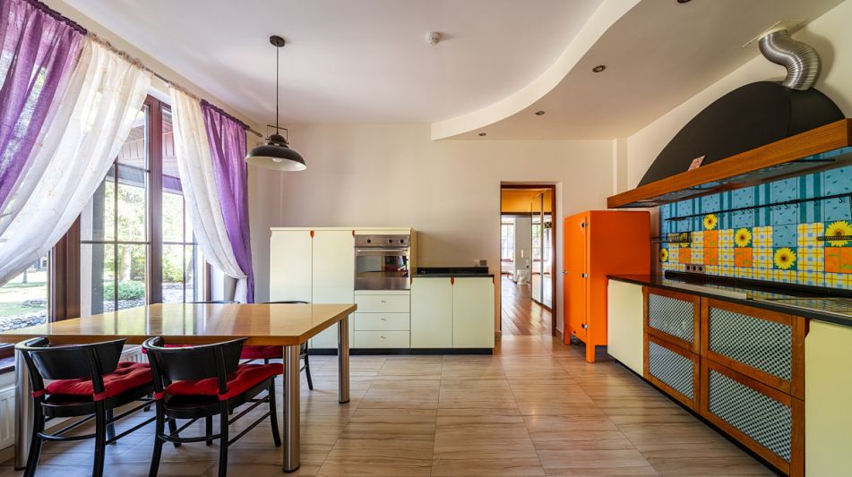 Усадьба в Николо-Прозорово