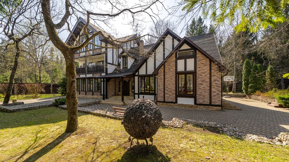 Усадьба в Николо-Прозорово