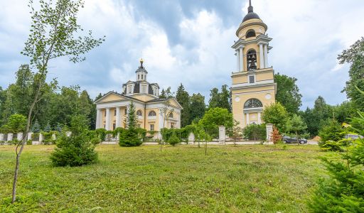 Усадьба в Николо-Прозорово