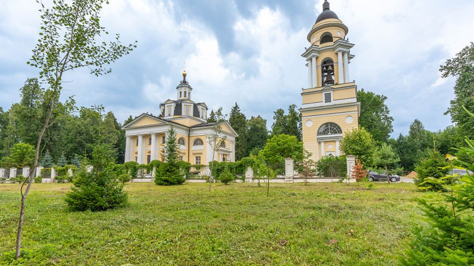 Усадьба в Николо-Прозорово