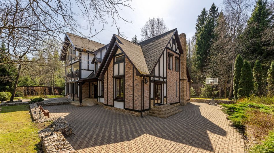 Усадьба в Николо-Прозорово