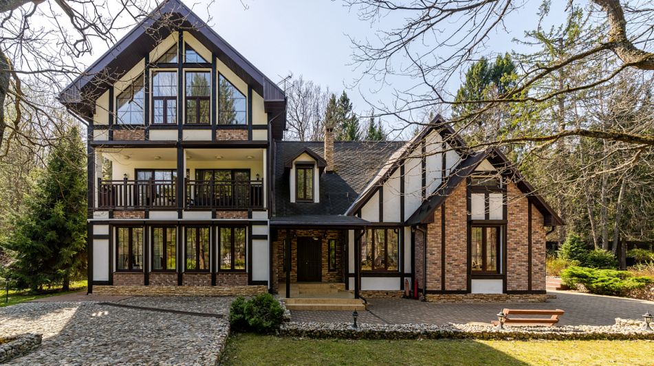 Усадьба в Николо-Прозорово