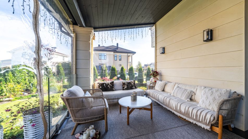 Готовый дом в КП Новорижский