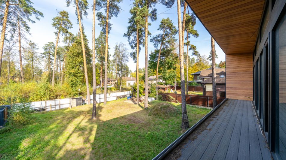 Стильный фахверк в КП Зеленый Бор