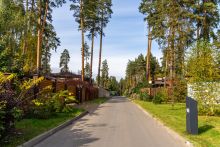 Стильный фахверк в КП Зеленый Бор