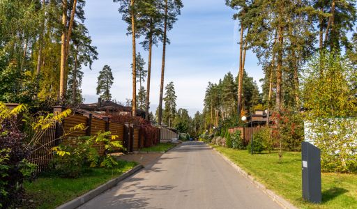 Стильный фахверк в КП Зеленый Бор