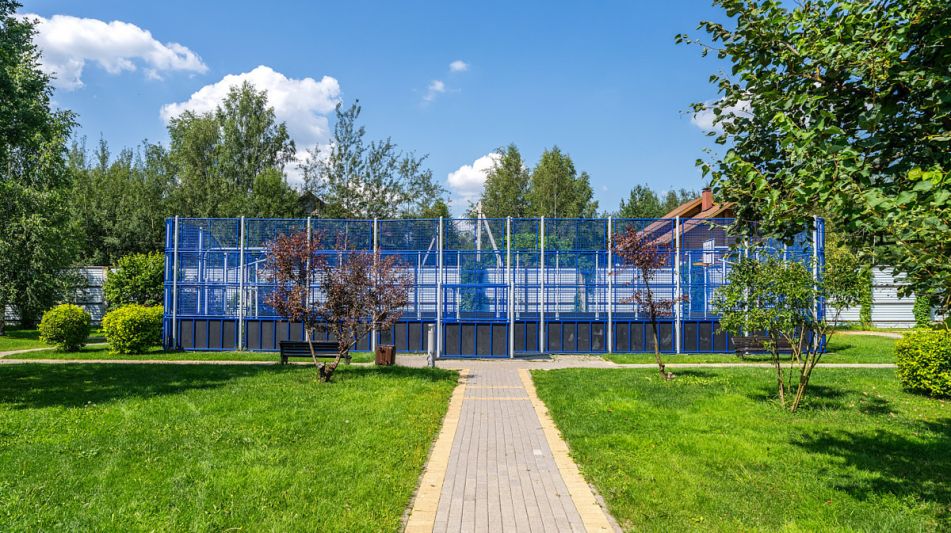 Дом у озера в КП Новорижский