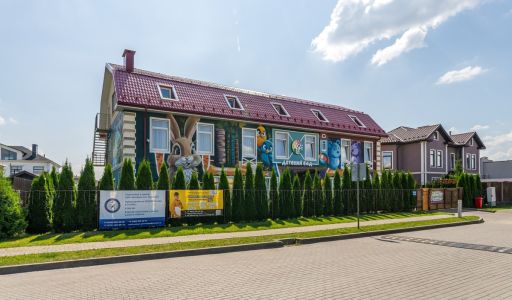 Дом у озера в КП Новорижский