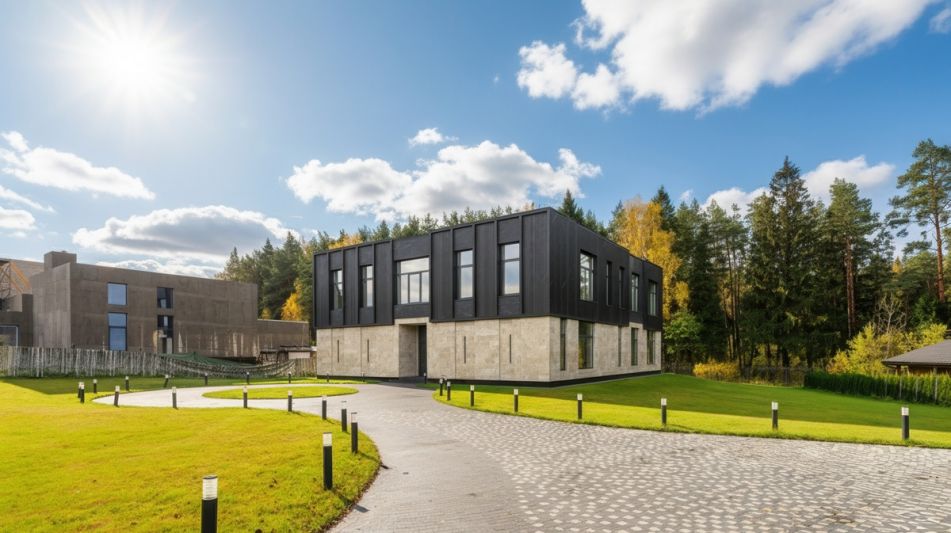 Готовый дом в КП Ренессанс парк