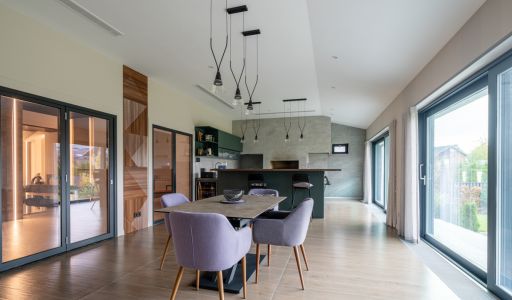 Дом с бассейном в КП Пестово