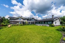 Дом с бассейном в КП Пестово