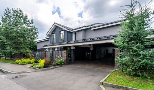 Дом с бассейном в КП Пестово