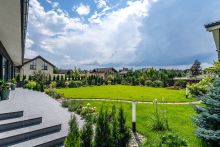 Дом с бассейном в КП Пестово