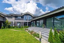 Дом с бассейном в КП Пестово