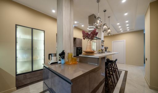 Дом с бассейном в КП Пестово