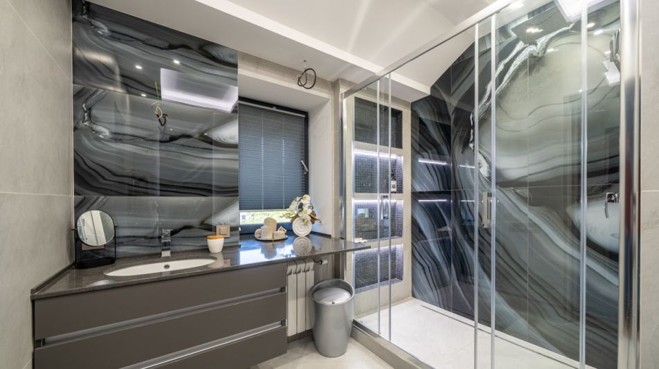 Дом с бассейном в КП Пестово