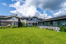 Дом с бассейном в КП Пестово