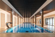 Дом с бассейном в КП Пестово