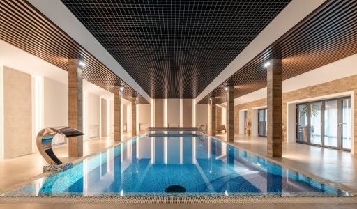 Дом с бассейном в КП Пестово