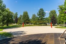 Дом в стиле Райта в Новорижском