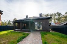 Одноэтажный дом в Мытищах