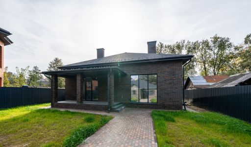 Одноэтажный дом в Мытищах