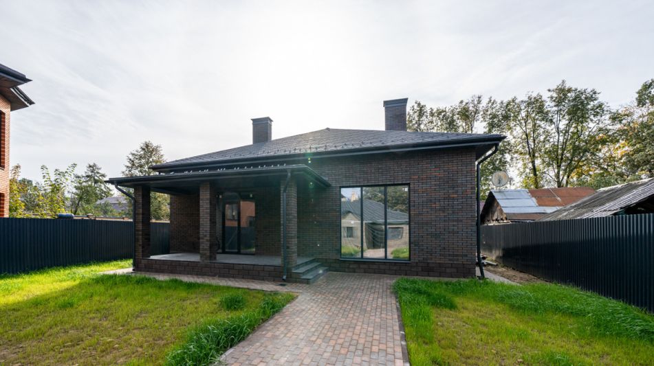 Одноэтажный дом в Мытищах