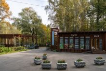 Одноэтажный дом в Мытищах