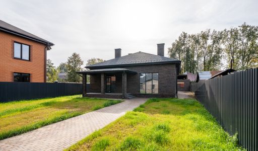 Одноэтажный дом в Мытищах