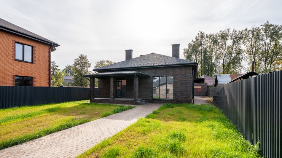 Одноэтажный дом в Мытищах