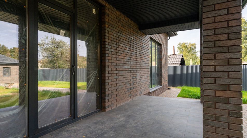 Одноэтажный дом в Мытищах