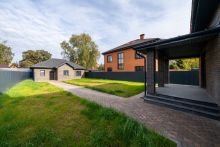 Одноэтажный дом в Мытищах