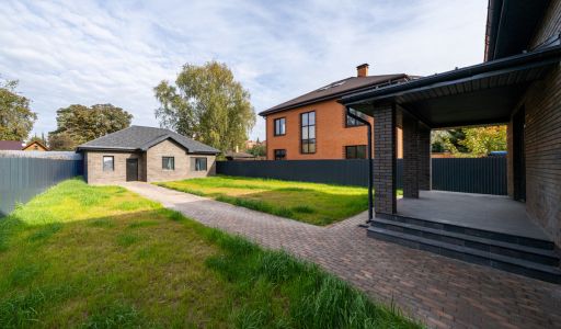 Одноэтажный дом в Мытищах