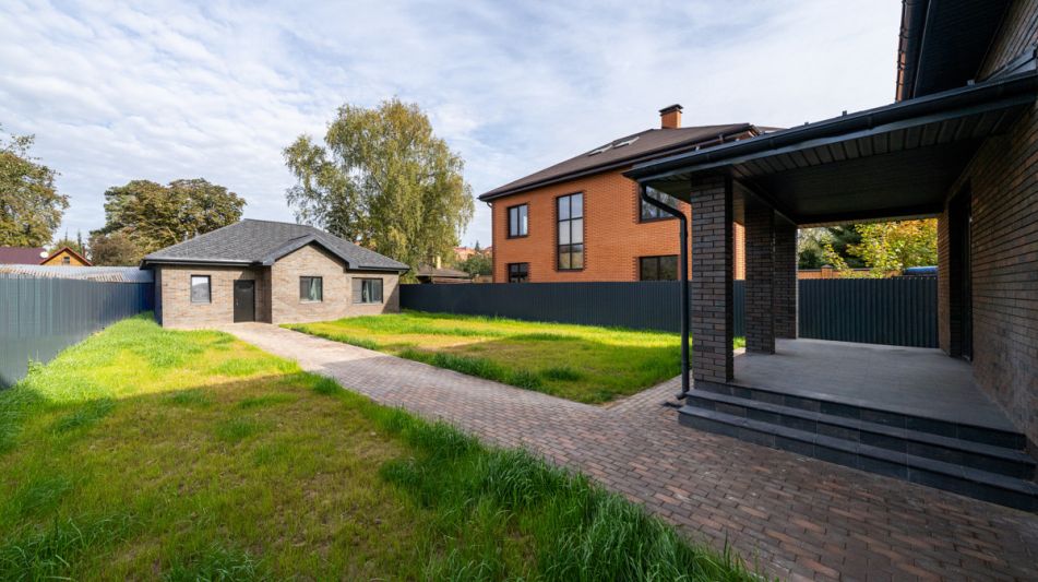 Одноэтажный дом в Мытищах