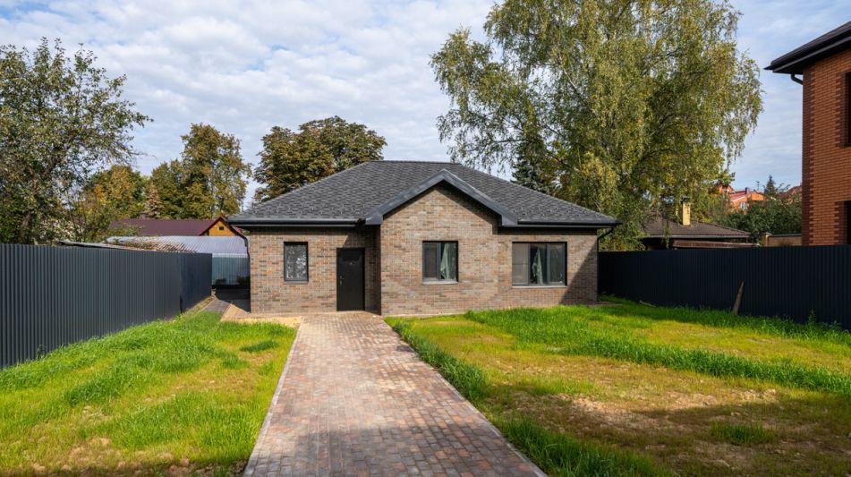 Одноэтажный дом в Мытищах