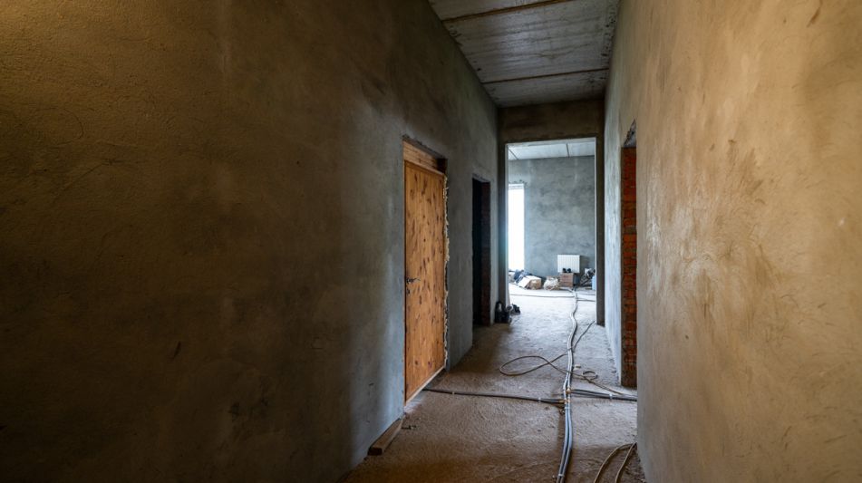 Одноэтажный дом в Мытищах